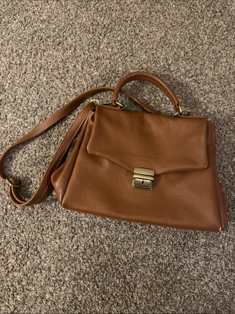 Genuine Leather maison heritage Paris Bag